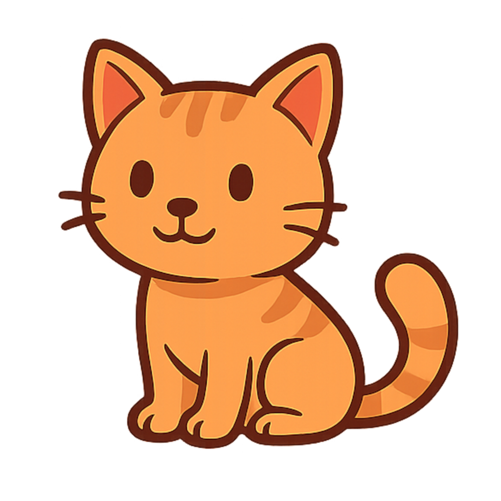 Cat Waiting
